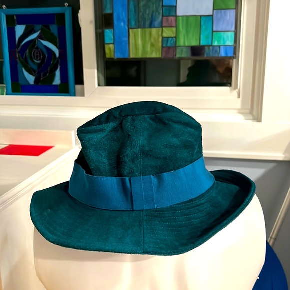 Longchamp Accessories Longchamp Suede Hat Poshmark